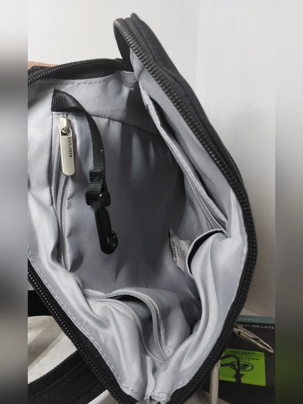 Travelon compact crossbody